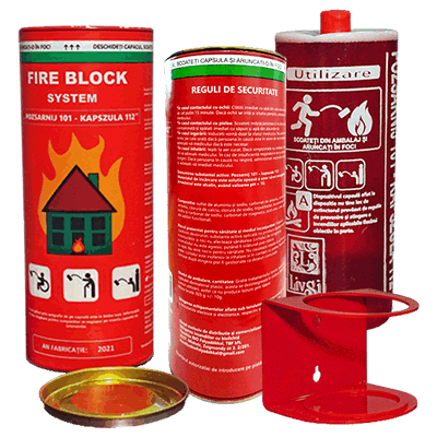 Produse Fire Block System