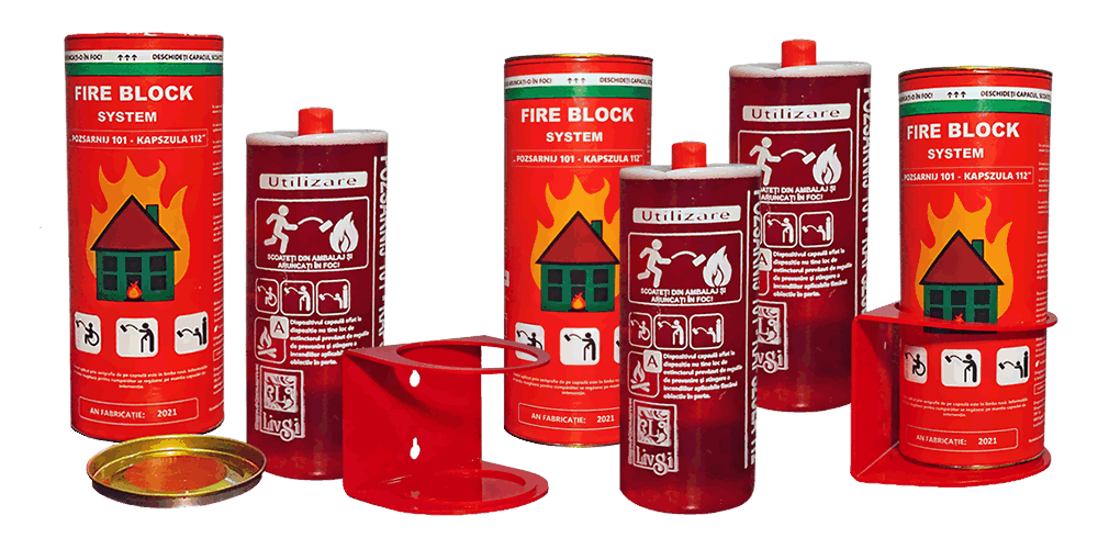 Produse Fire Block System